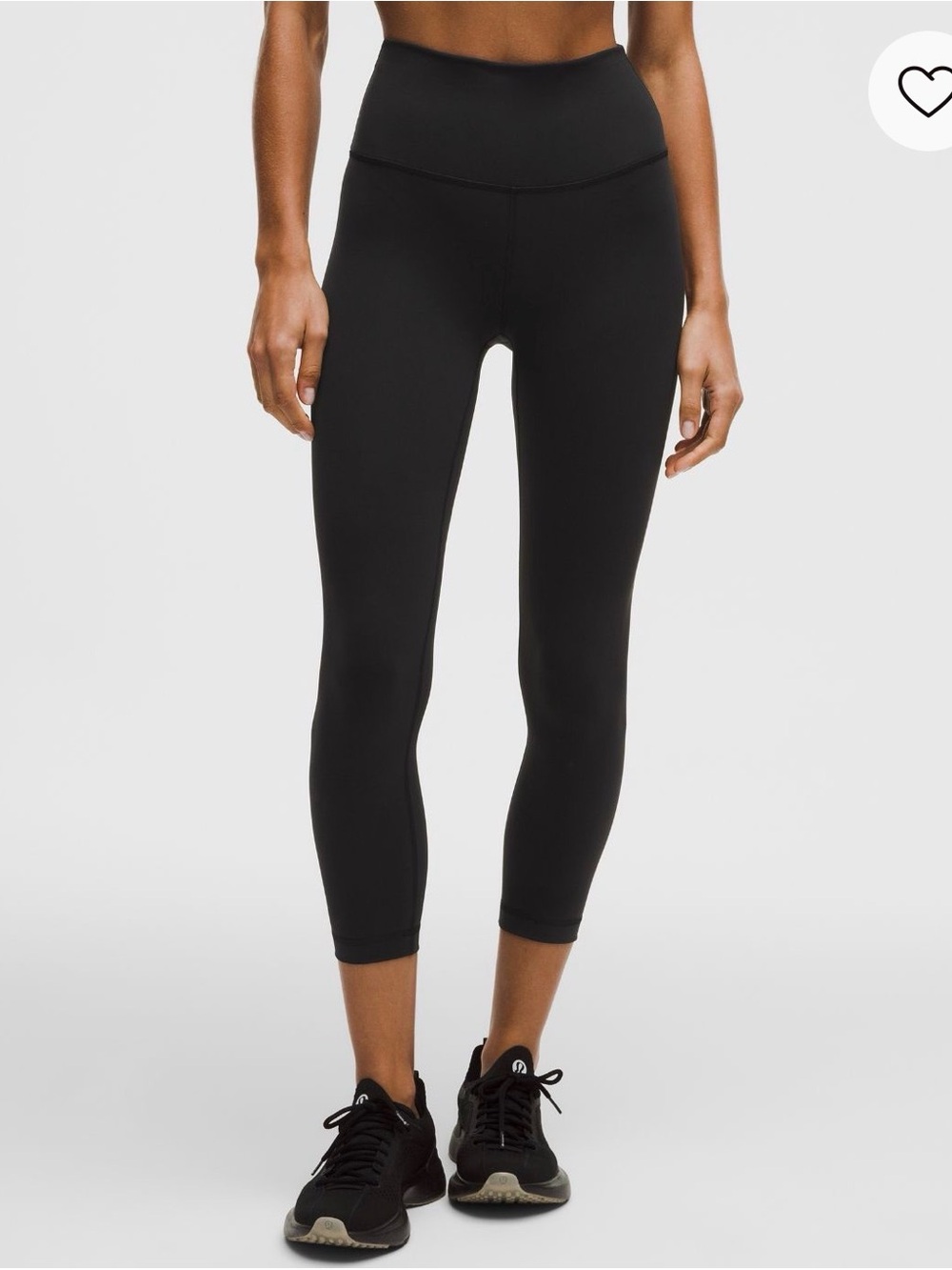 Lululemon Wunder Train 23in *Black Size 6